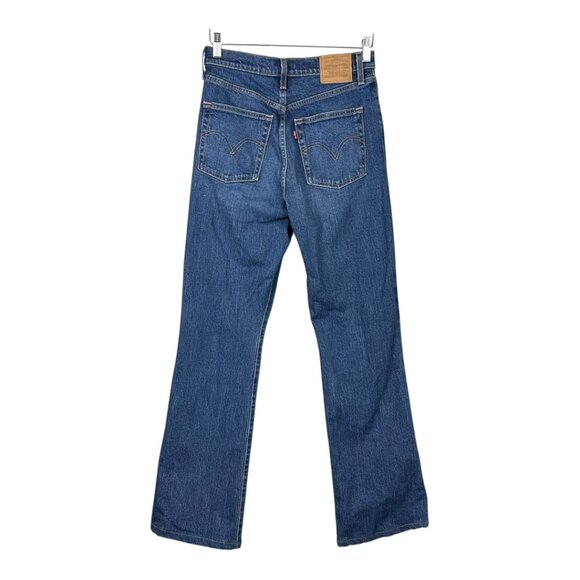 Levi's Ribcage Bootcut Jeans - Picture 3 of 16